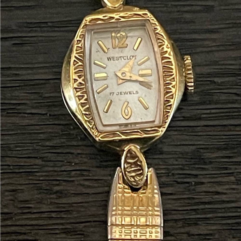 Antique Westclox Woman Mechanical Wristwatch